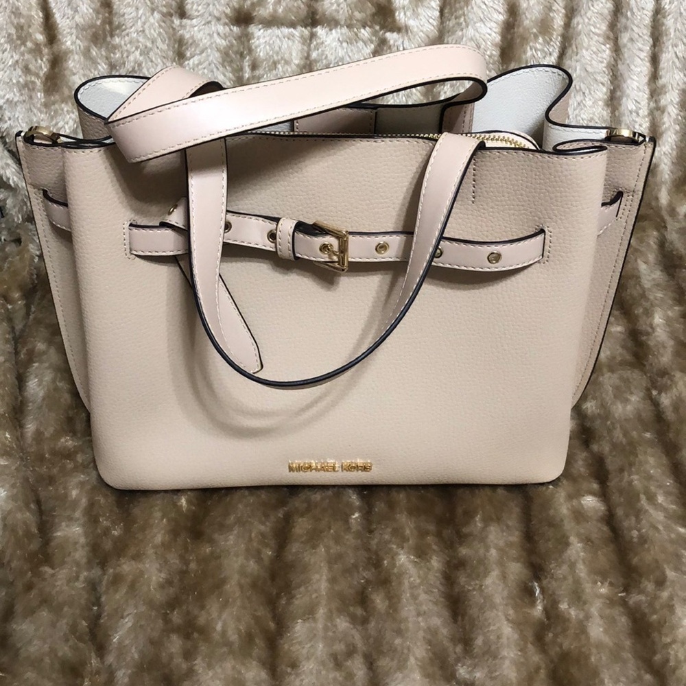 MICHAEL KORS EMILIA LARGE SATCHEL